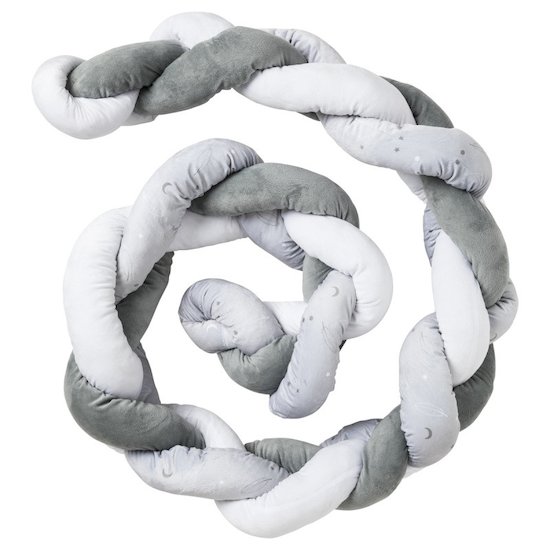 Attrape Rêve Tresse décorative Blanc 250 cm de Little Band