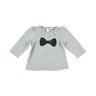 T-shirt sequins collection Bord de mer Fille