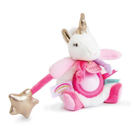 chausson doudou et compagnie licorne