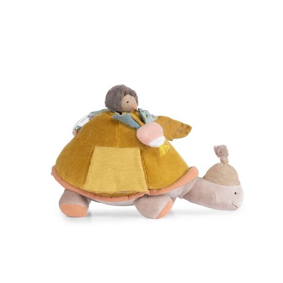 Trois petits lapins Tortue géante d'activités   de Moulin Roty