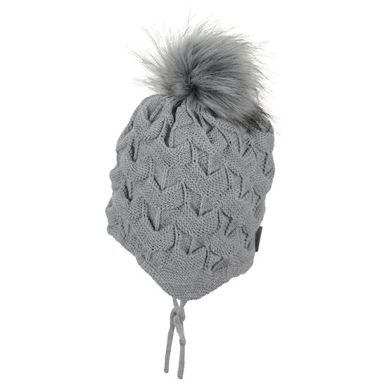 Bonnet tricot Gris  de Sterntaler Bonnet tricot Gris  de Sterntaler