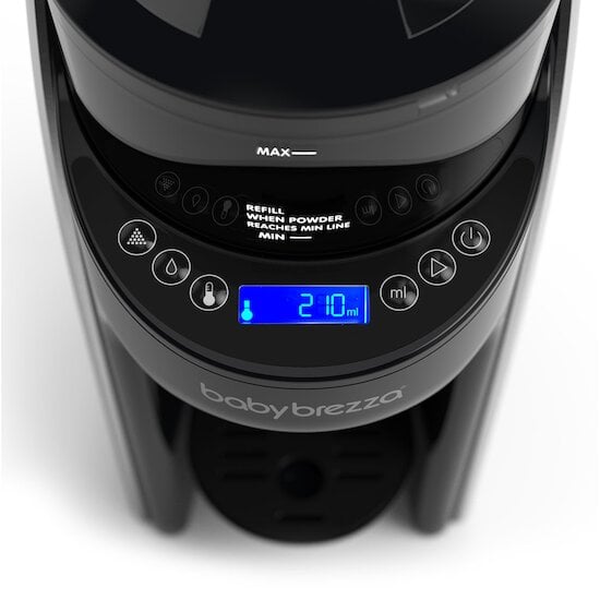 Formula Pro® Advanced All Black  de Baby Brezza Formula Pro® Advanced All Black  de Baby Brezza