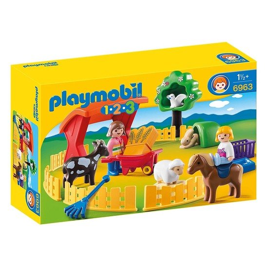 Parc animalier    de Playmobil