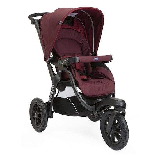 Poussette Activ3 Burgundy Powder  de Chicco