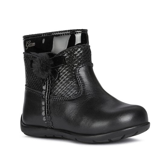 Bottines Kaytan Noir  de Geox Respira