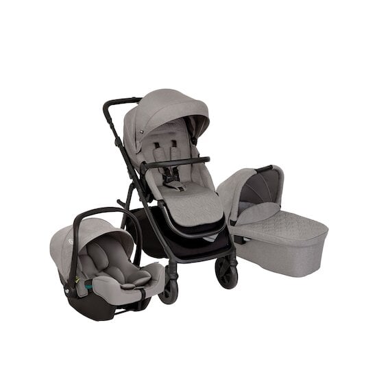 Poussette Trio Near2Me™ DLX Ash Grey  de Graco