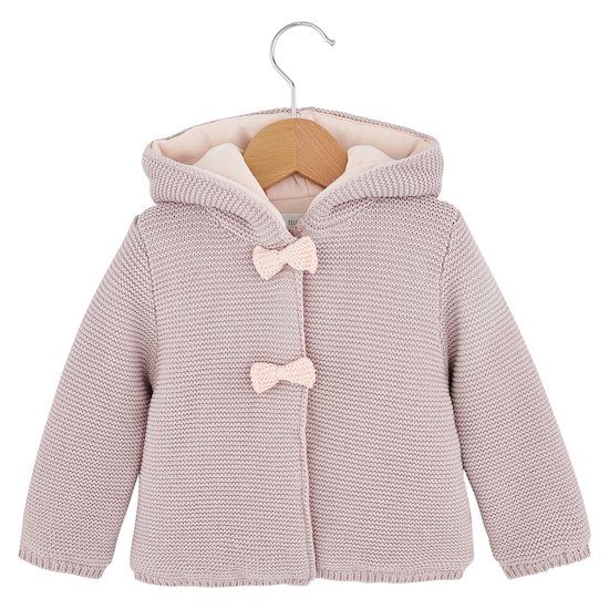 Manteau Lapinette Mauve Lilas  de Marèse