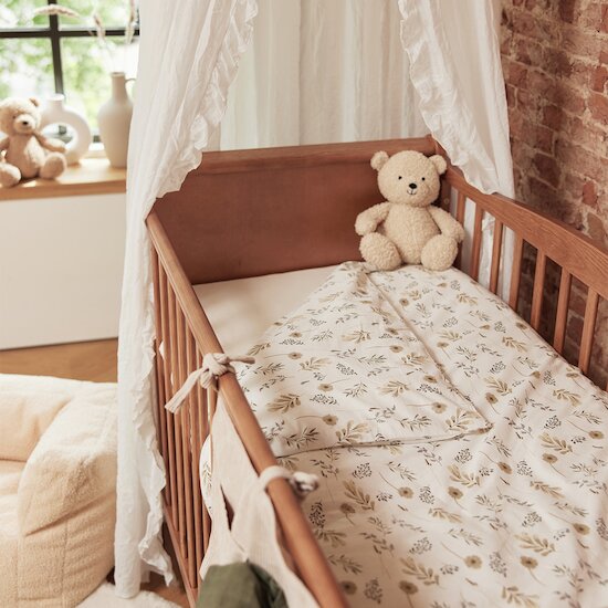 Housse de Couette + taie Wild Flowers  de Jollein