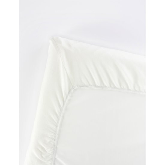 Drap housse bio pour lit de voyage Light Blanc  de BabyBjörn