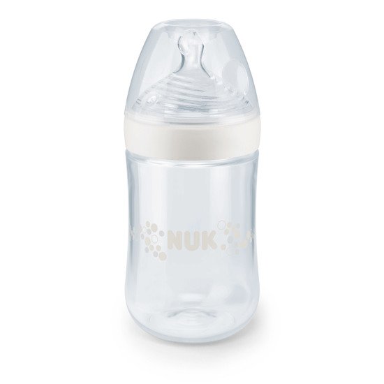 Biberon Nature Sense 260ml T1 Aléatoire  de Nuk