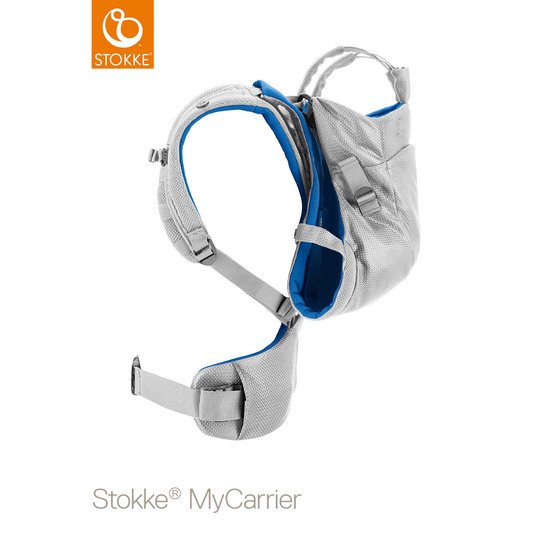 Porte Bebe 3 En 1 Mycarrier Gris De Stokke Porte Bebe Ventral Aubert