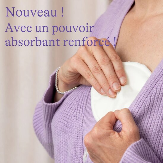 Lot 4 Coussinets d'allaitement lavables   de Lansinoh Lot 4 Coussinets d'allaitement lavables   de Lansinoh