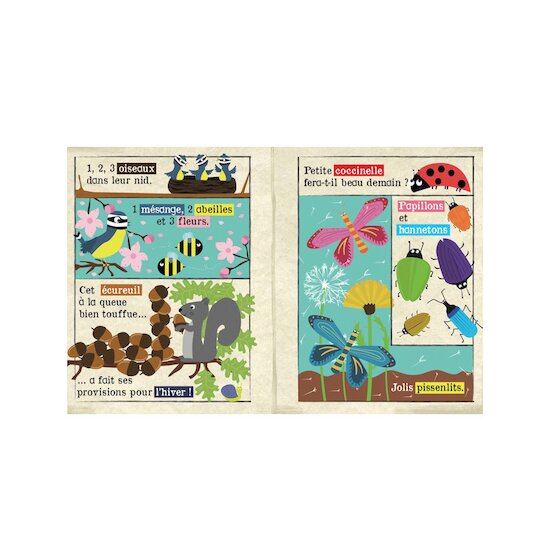 Mon petit journal - La forêt   de Crinkly