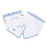 Lot de 2 bavoirs bandana