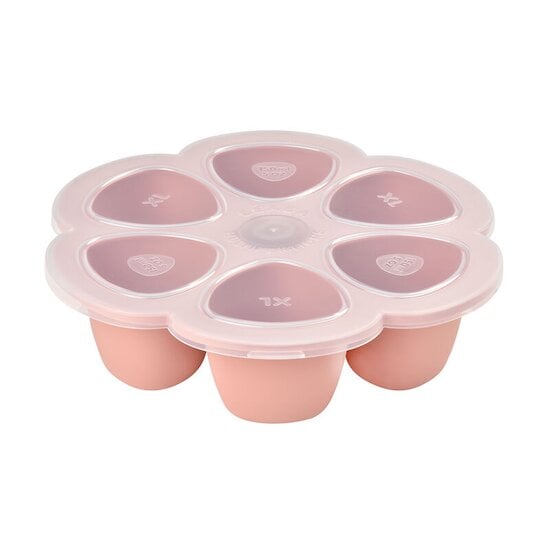 Multiportions silicone Old Pink 150 ml de Béaba