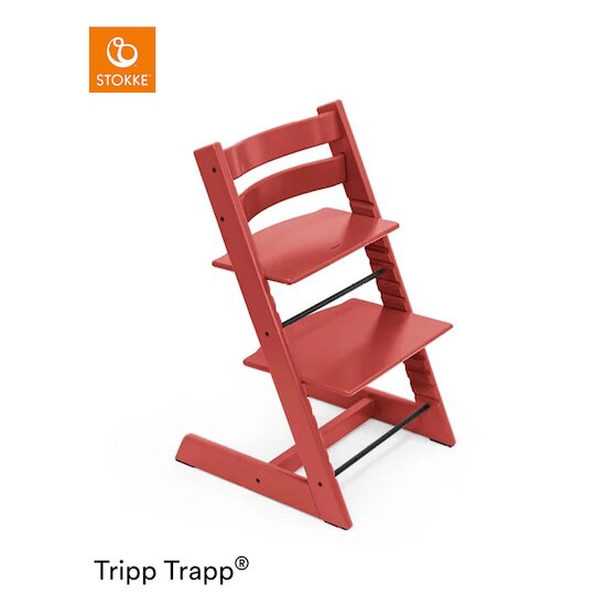 Chaise haute Tripp Trapp® Rouge chaud  de Stokke®