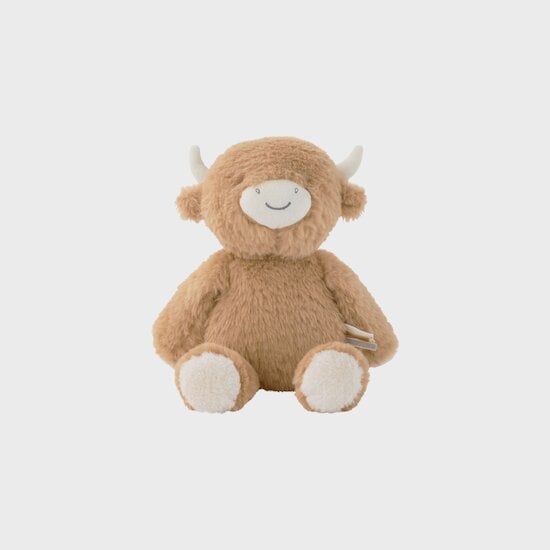 Peluche 25 cm Fluffy, Orso et Lily Fluffy  de Noukies