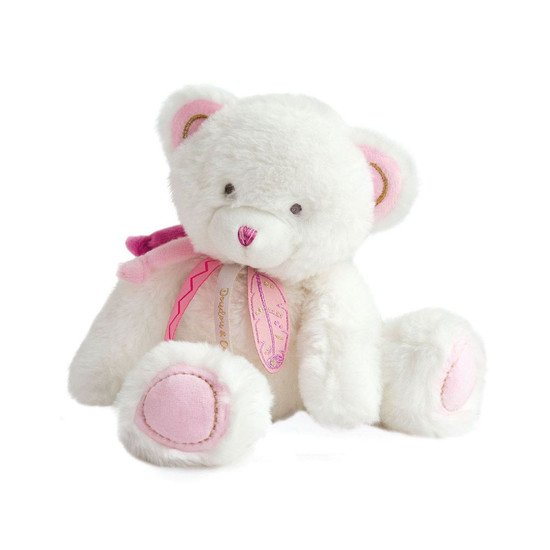 Attrape-rêve Doudou Ours Rose  de Doudou et Compagnie