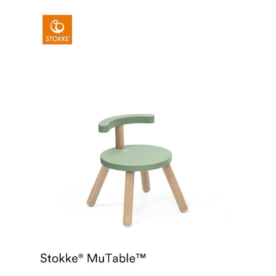 Chaise MuTable™ V2 Vert trèfle  de Stokke®