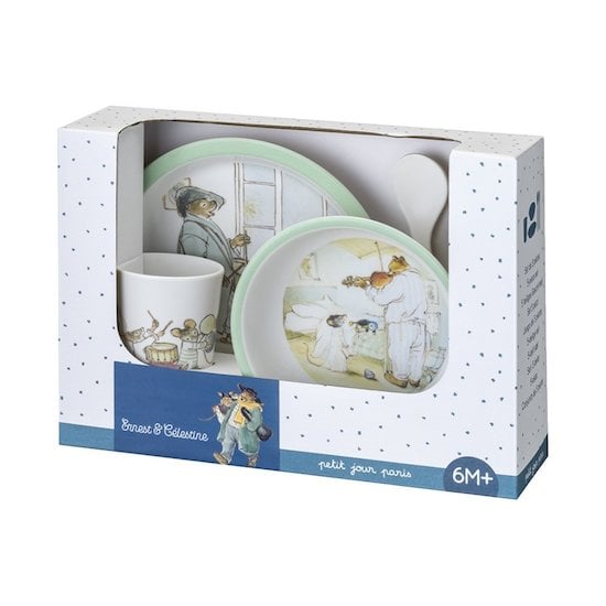 Coffret repas bébé garçon