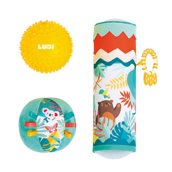 Coffret tube et balles   de Ludi