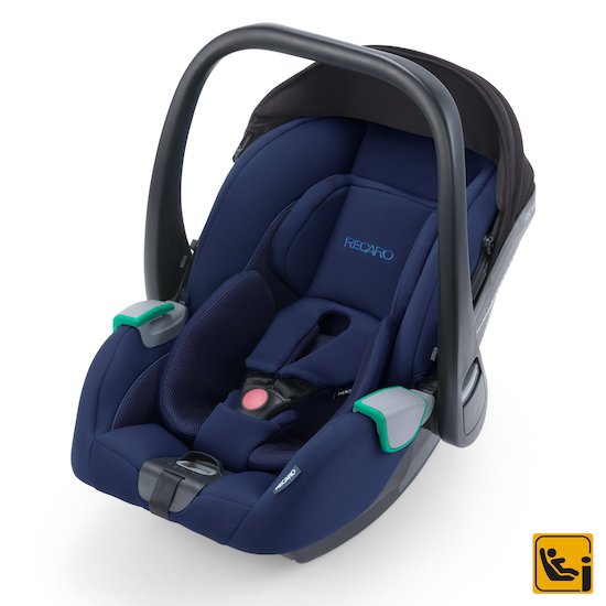 Siège auto Avan i-Size Select Pacific Blue  de Recaro