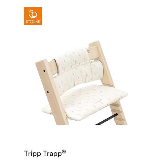 Coussin de chaise Tripp Trapp® Crème de blé  de Stokke®
