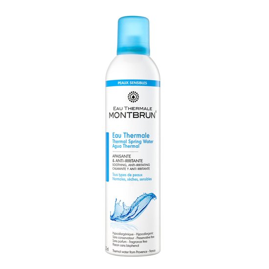 Brumisateur Eau Thermale Pure Blanc 300 Ml De Montbrun Montbrun Aubert