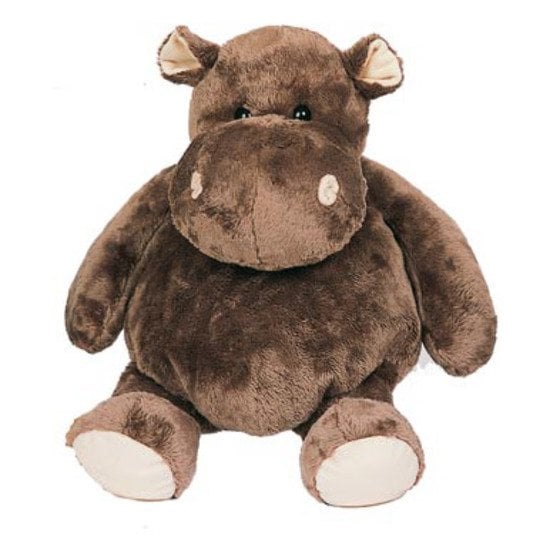 Peluche Hippo Taupe Moyen modèle de Histoire d'ours