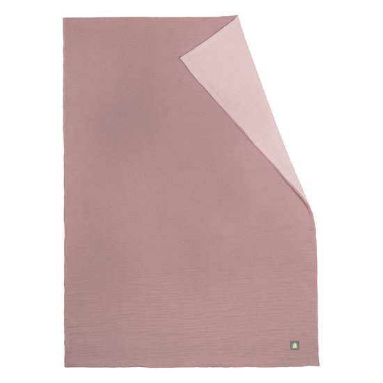 Couverture en mousseline Rose  de Odenwalder