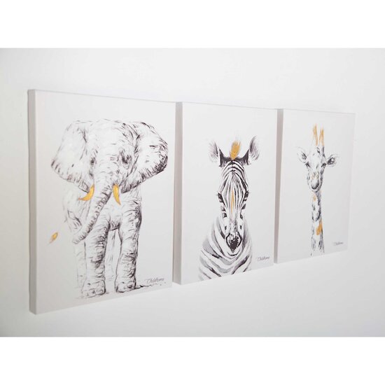 Peinture Zèbre  de Childhome