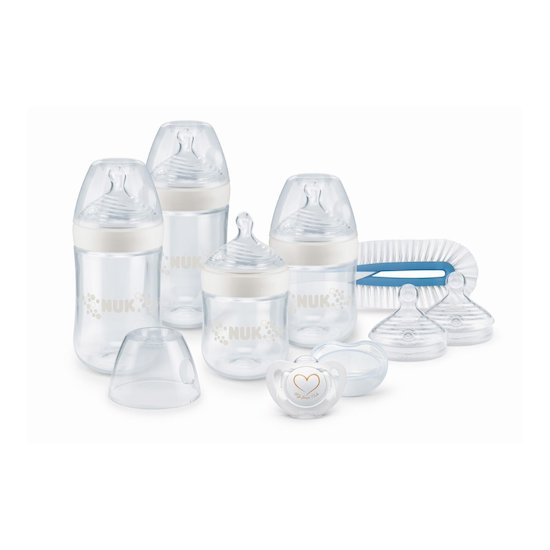 Philips Biberon en verre naturel 120 ml 0m+ - 3x1.0 ea