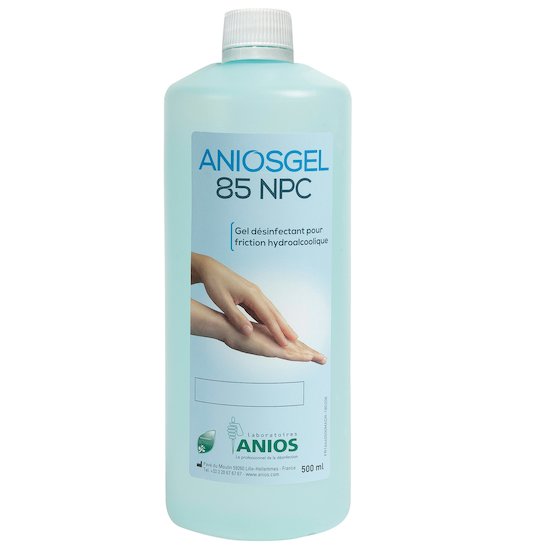 Gel hydroalcoolique 85 NPC Blanc  de Anios
