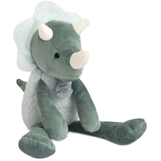 Coffret peluche Sweety chou Dinosaure  de Histoire d'ours