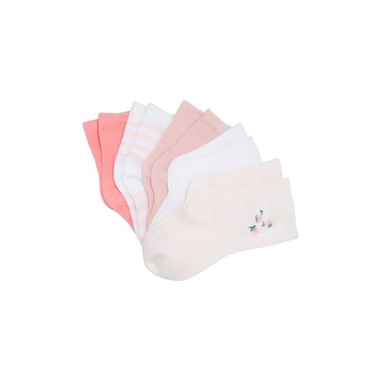 Mes Essentiels Lot 5 Chaussettes Pure  de P'tit bisou