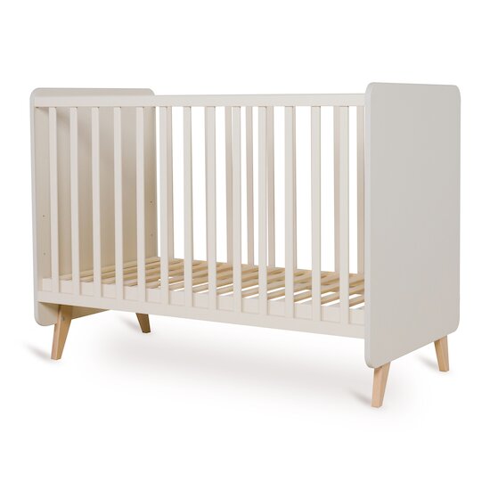 Loft lit bébé 60x120 Argile  de Quax Loft lit bébé 60x120 Argile  de Quax