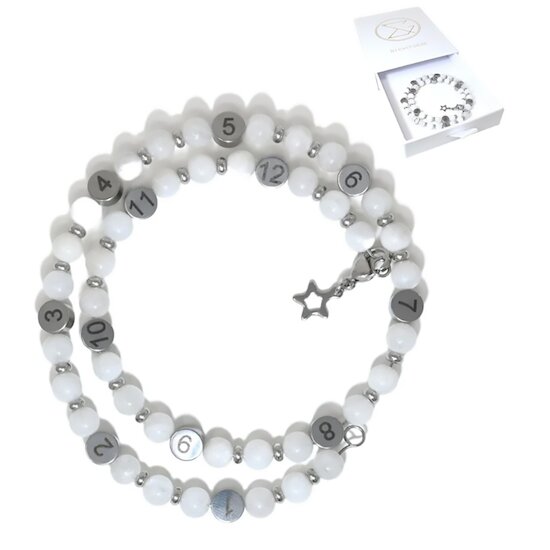 Bracelet d'allaitement Pierre de lune  de Irréversible Bracelet d'allaitement Pierre de lune  de Irréversible