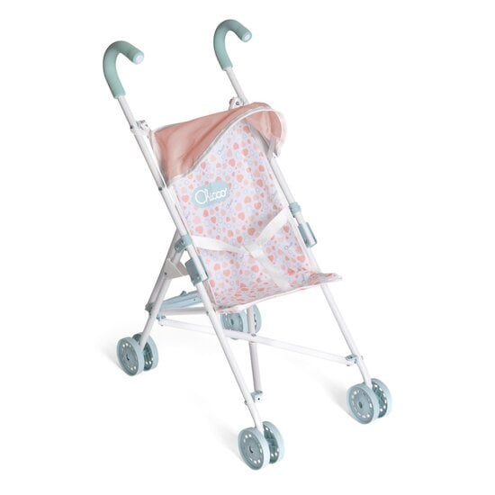 Ma première poussette poupée Rose  de Chicco