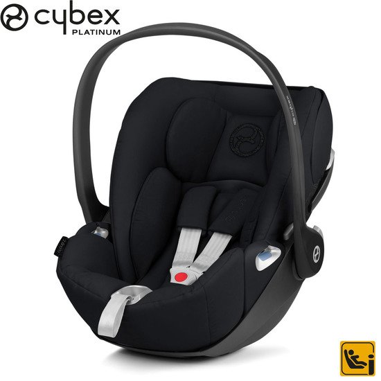 Siège auto Cloud Z i-Size Deep Black  de CYBEX