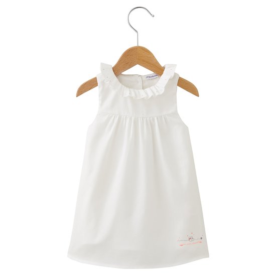 Mini Rose robe sans manches