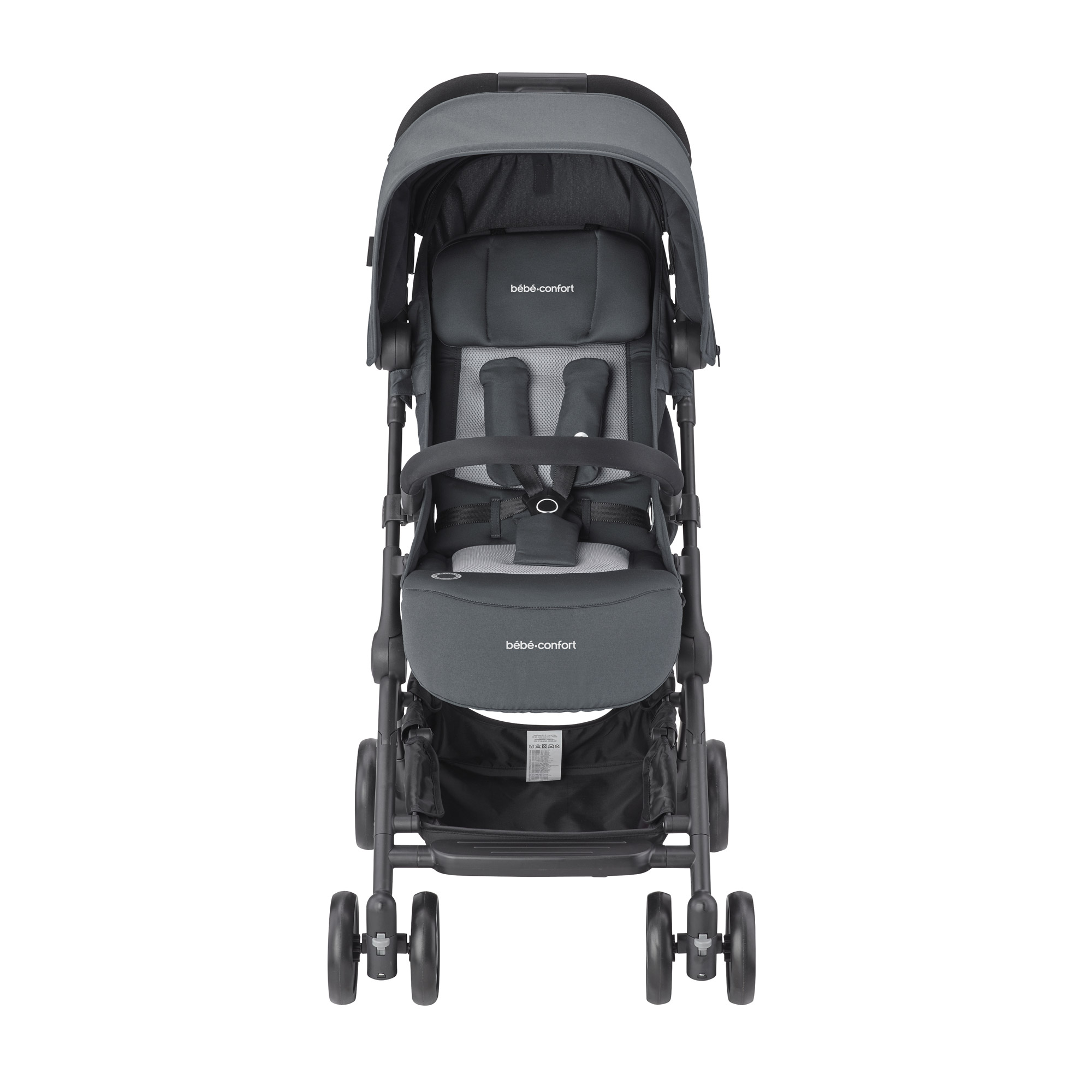 Lara 2 Essential Graphite De Bebe Confort Poussettes Citadines Aubert