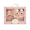 Lapin Doudou - Coffret cadeau Chaussons et Doudou