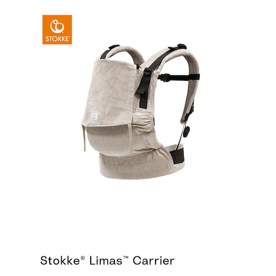 Porte-bébé Limas™ Flex Beige Floral  de Stokke®