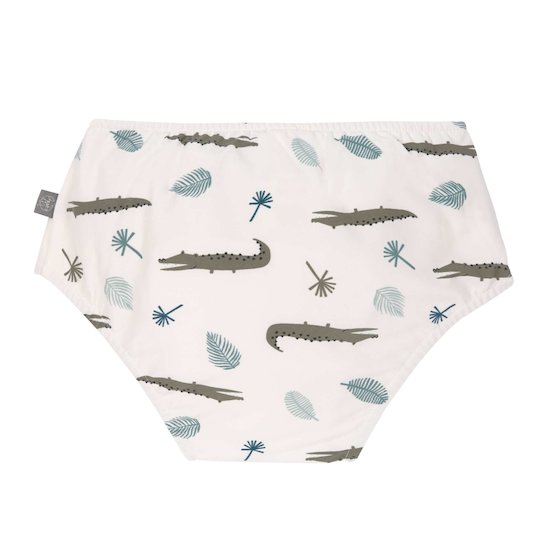 Couche Maillot De Bain Crocodile Blanc 6 Mois De Lassig Maillots De Bain Aubert