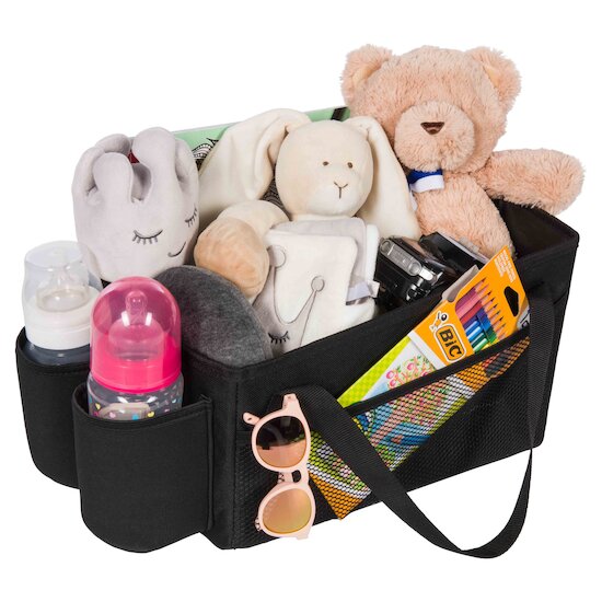 Panier de rangement pour banquette arrière Noir  de Dooky