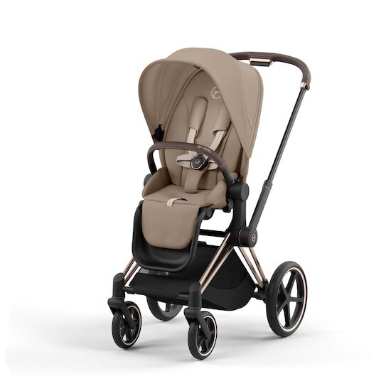 Pack Siège - Priam 4 e-Priam 2 Cozy Beige  de CYBEX Pack Siège - Priam 4 e-Priam 2 Cozy Beige  de CYBEX