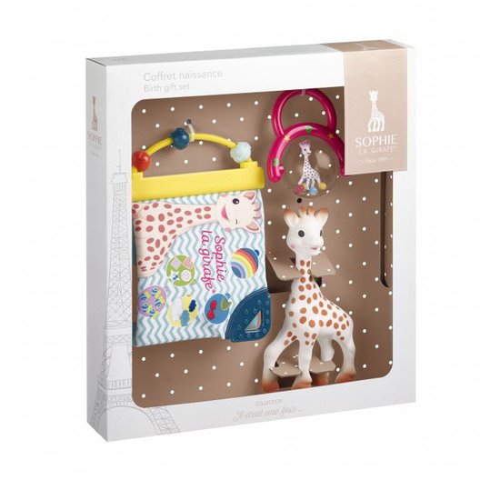 Coffret Naissance Multicolore  de Sophie La Girafe®