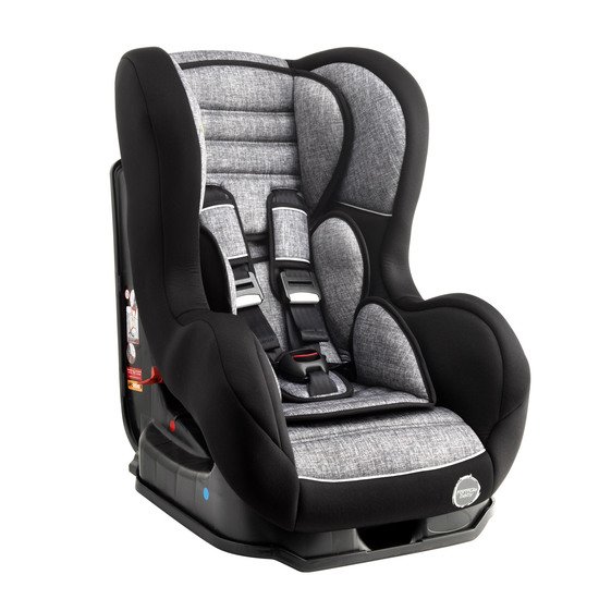 Groupe 0/1/2 Luxe gris chiné  de Formula Baby