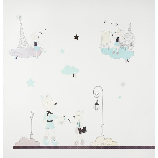 Lulu Chéri stickers muraux