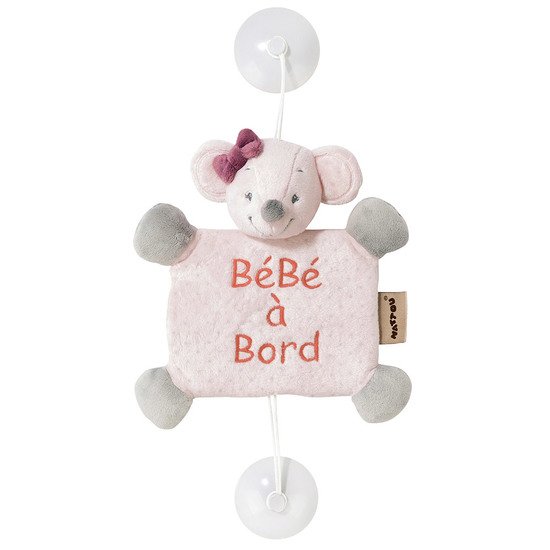 Adele Valentine Bebe A Bord Souris De Nattou Nattou Aubert Adele Valentine Bebe A Bord Souris De Nattou Nattou Aubert